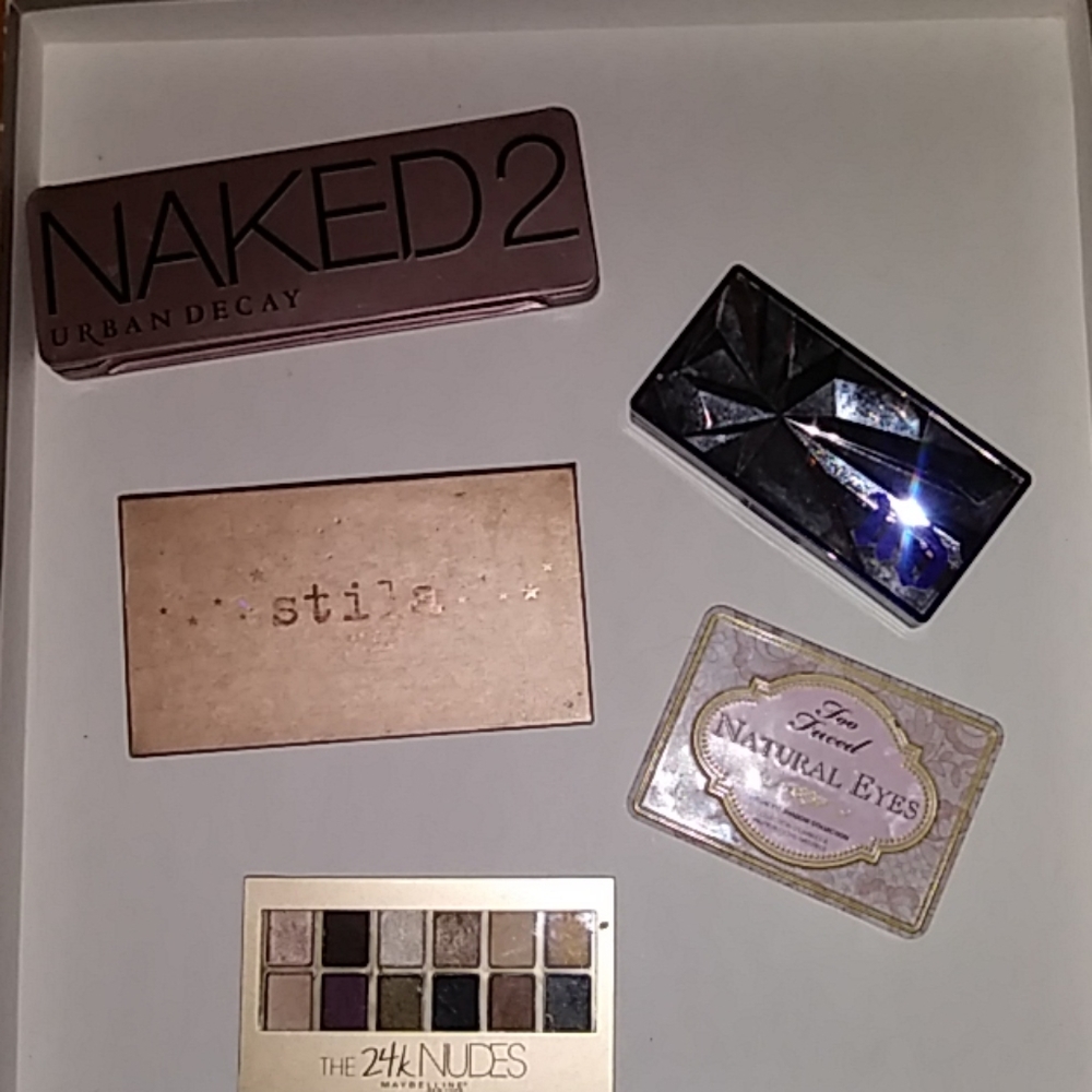 Urban Decay Too Faced stila & Maybelline Lott